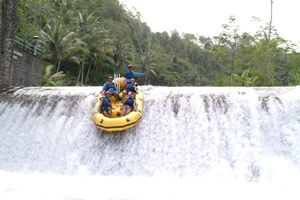 Telaga Waja River Rafting